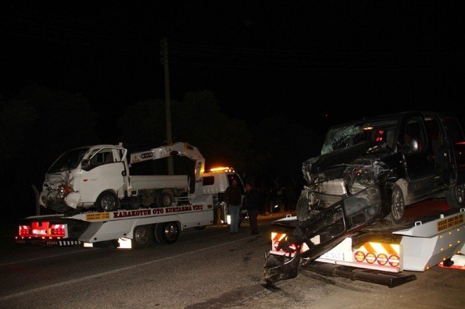 Milas’ta Trafik Kazası: 5 Yaralı