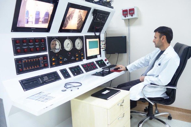 Hiperbarik Tıp Ünitesi Hayata Döndürüyor