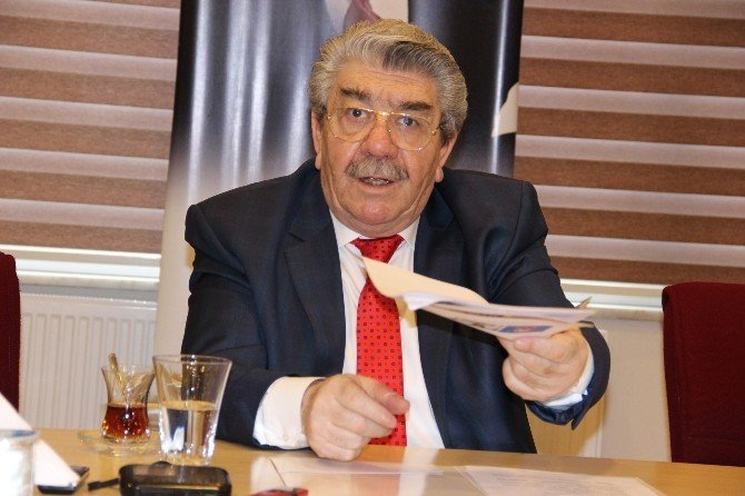 Kdz. Ereğli TSO Başkanı Yaşar Tetiker 2015 Yılını Değerlendirdi