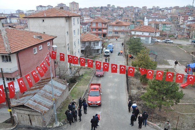 Kırıkkale’ye Şehit Ateşi Düştü