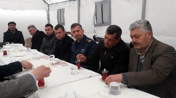 Konya Garnizon Komutanı Şahar’dan Akşehir Ziyareti