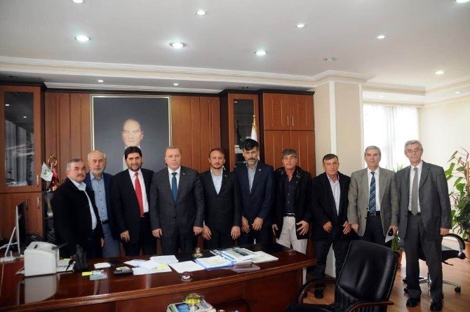 Derbent Belediye Başkanı Acar’dan DSİ’ye Ziyaret