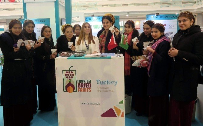 Kuru Meyveler Türkmenıstan’da Tanıtıldı