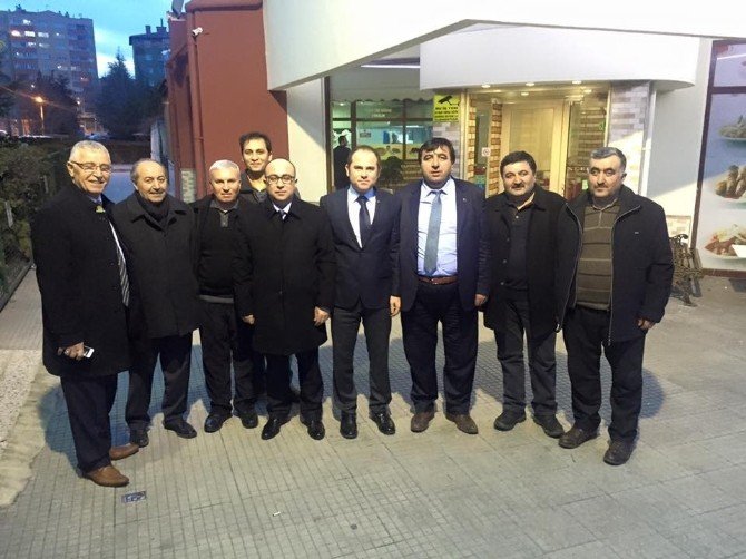 MHP İstanbul Milletvekili Yönter, Eskişehir’de Emirdağlılarla Buluştu