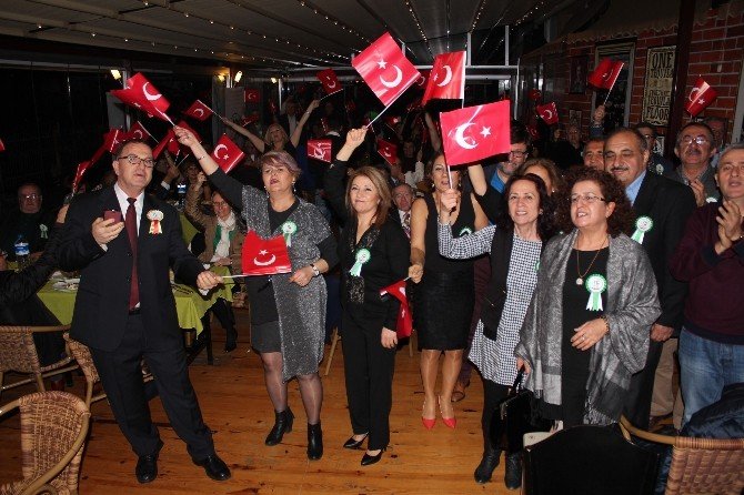 Nazilli Lisesi Mezunları Bir Araya Geldi