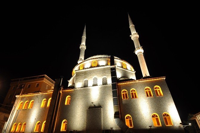 Pamukkale’de Camiler Aydınlatılacak