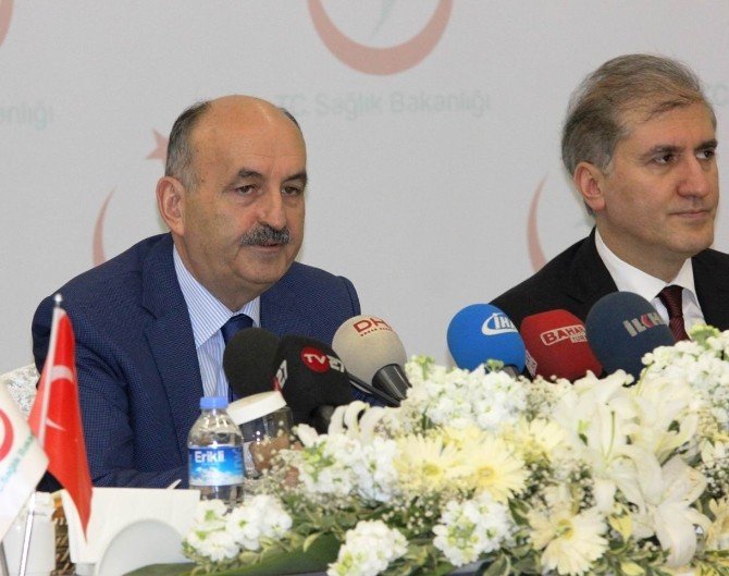 Sağlık Bakanı Mehmet Müezzinoğlu: