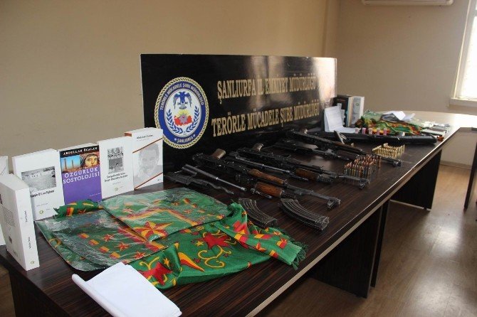 Özyönetim İlan Etmeye Hazırlanan PKK’lılar Silahlarıyla Birlikte Yakalandı