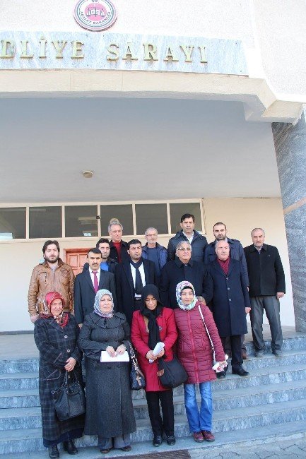 AK Parti Oltu Teşkilatı’ndan Kılıçdaroğlu Hakkında Suç Duyurusu