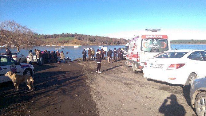 Terkos Gölü’ndeki Tekne Faciasında Ölü Sayısı 2’ye Yükseldi