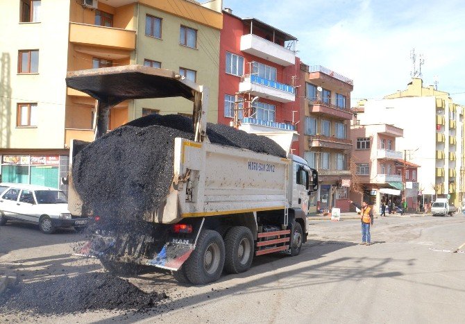 Trabzon’da 2015 Yılında 307 Bin Ton Asfalt, 123 Bin Metreküp Beton Serildi