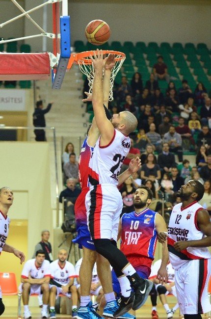 Eskişehir Basket, Adanaspor Mücadelesi