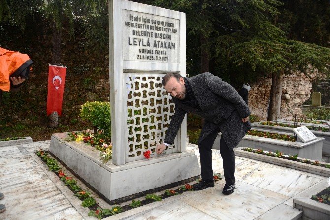 Türkiye’nin İlk Kadın Belediye Başkanı Mezarı Başında Anıldı