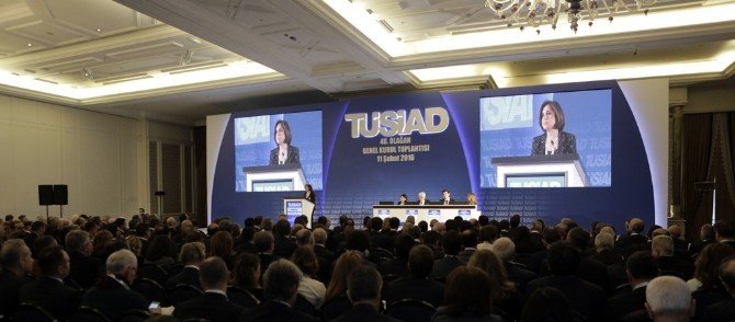 Tüsiad Başkanı Symes: "Mülteci Meselesi Tarihe Geçecek"