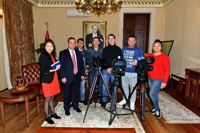 Vali Türker Kazakistan Kanalına Röportaj Verdi