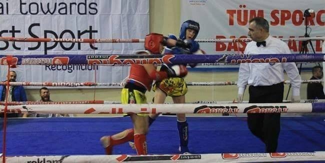 Van’ın Muaytahai Sporcuları Türkiye Şampiyonasında Göğüs Kabarttılar