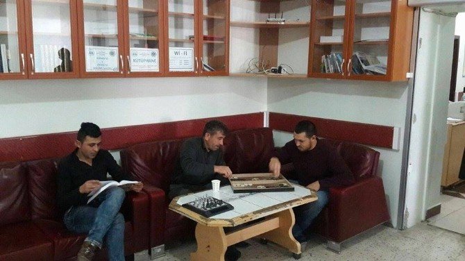 Yozgat’ta Devlet Hastanelerinde Sosyal Alanlar Oluşturuluyor