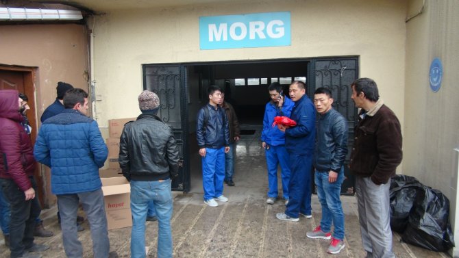 Termik santral inşaatından düşen Çinli işçinin cenazesi, memleketine gönderildi