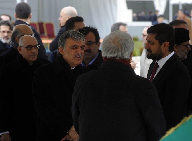 Abdullah Gül Tören Alanına Geldi