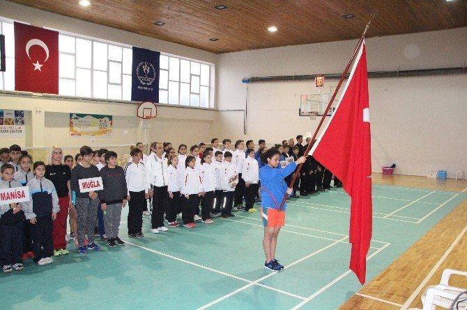Badminton Çeyrek Final Müsabakaları Bilecik’te Başladı