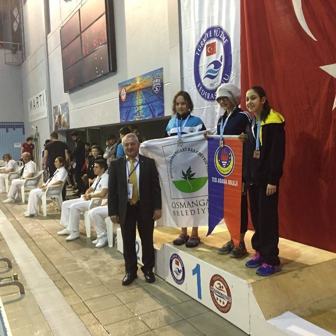 Adana TOHM Sporcuları 15 Madalya İle Döndü