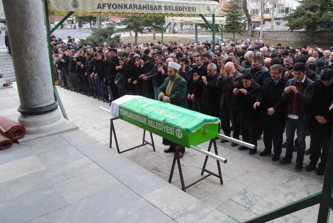 AK Parti Afyonkarahisar Eski İl Başkanı Mehmet Zeybek’in Acı Günü