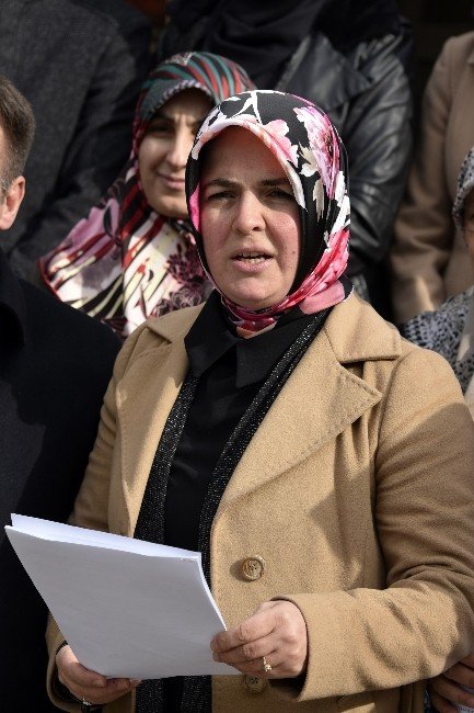 AK Parti Gümüşhane Kadın Ve Gençlik Kolları’ndan Kılıçdaroğlu’na Suç Duyurusu
