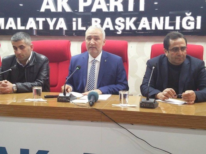 AK Parti Malatya İl Başkanı Hakan Kahtalı’dan Müjde Üstüne Müjde