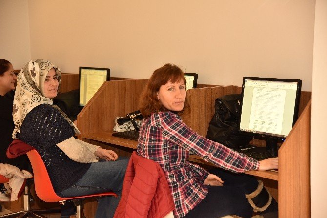 Alanya Belediyesi 2. Etap Bilgisayar Kursu Başladı