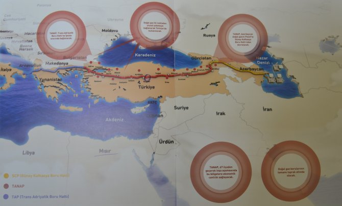 TANAP doğalgaz boru hattı Kırşehir'den geçecek
