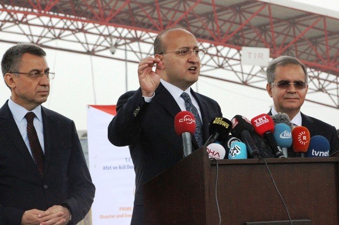 Başbakan Yardımcısı Yalçın Akdoğan: