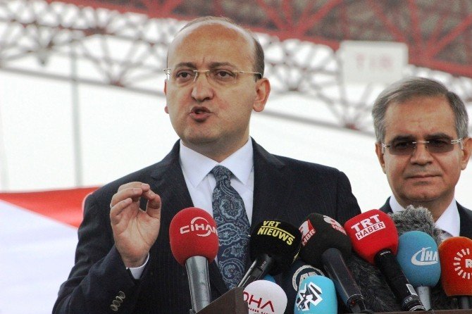 Başbakan Yardımcısı Yalçın Akdoğan: