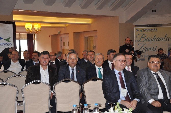 Belediye Başkanı Selim Yağcı ’Başkanlar Zirvesi’ne Katıldı