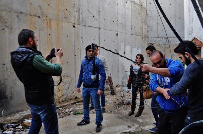 Bodrumlu Gençler Dizi Çekiyor