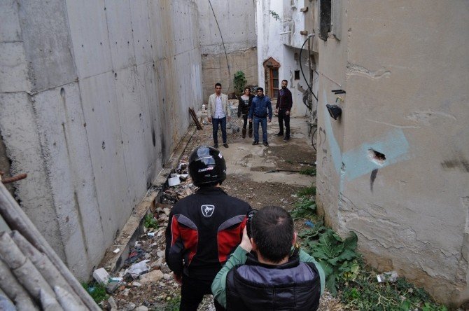 Bodrumlu Gençler Dizi Çekiyor