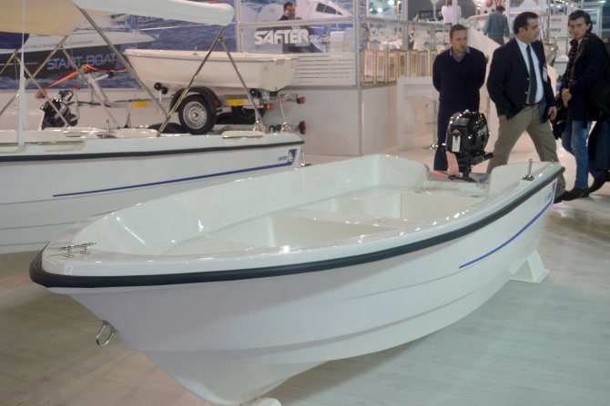 Boat Show’da 3 bin liraya tekne, 3 milyon Euro’ya yat