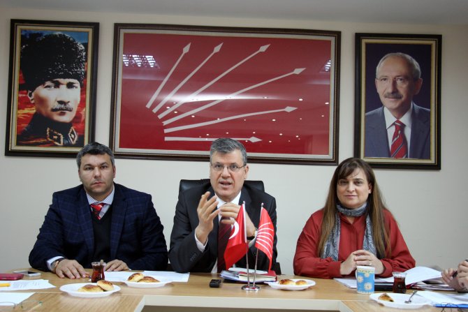 CHP İl Başkanı Barut: Parti içi eğitime önem veriyoruz