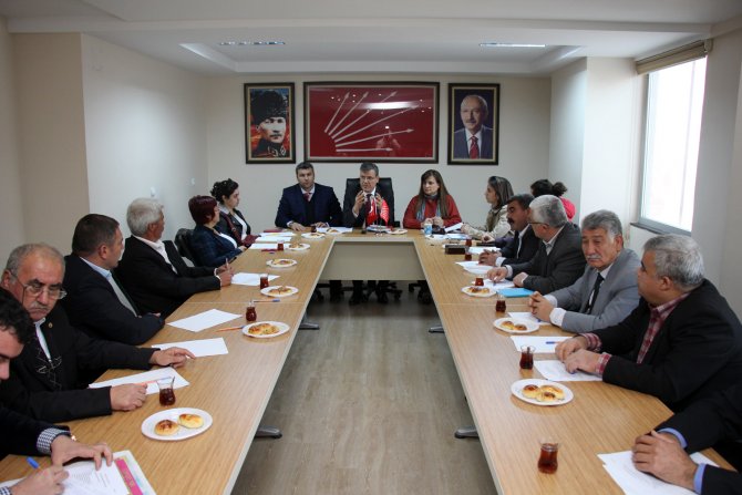 CHP İl Başkanı Barut: Parti içi eğitime önem veriyoruz