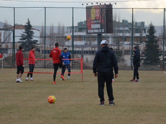 Eskişehirspor, Antalyaspor Maçına Hazırlanıyor