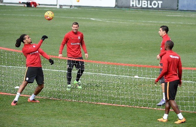 Galatasaray, Mersin İdmanyurdu Maçı Hazırlıklarını Tamamladı