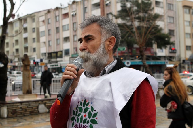 HDP Muğla İl ve ilçe örgütleri dönüşümlü açlık grevine başladı