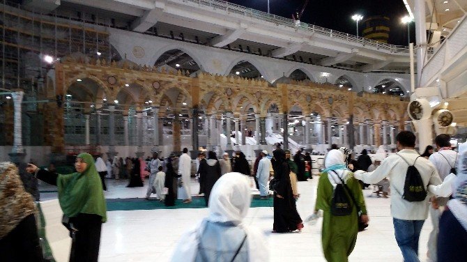 Kabe’deki Osmanlı Revaklarının Yüzde 70’i Yeniden Eski Yerlerine Monte Edildi