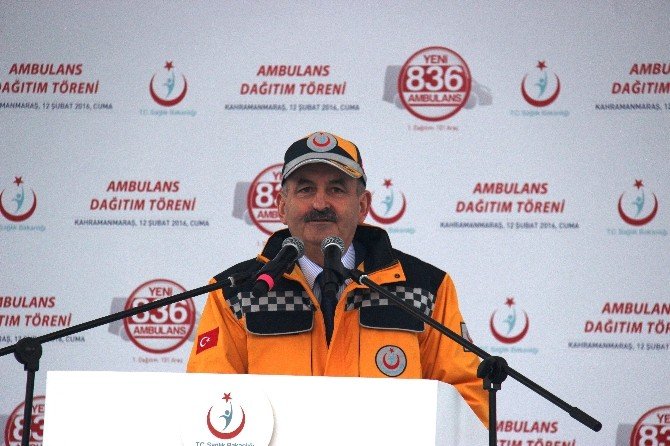 Bakan Müezzinoğlu Kahramanmaraş’ta