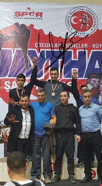 Kayseri, Muay Thai Türkiye Şampiyonasına Damga Vurdu