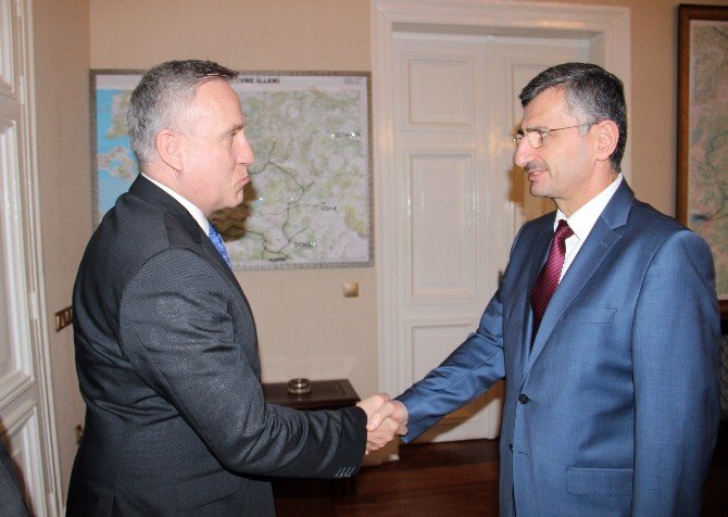 Macaristan Büyükelçisinden Manisa’ya Kardeşlik Teklifi
