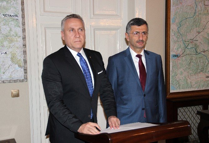 Macaristan Büyükelçisinden Manisa’ya Kardeşlik Teklifi