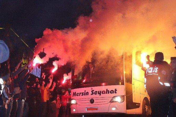 Galatasaray Mersin’de