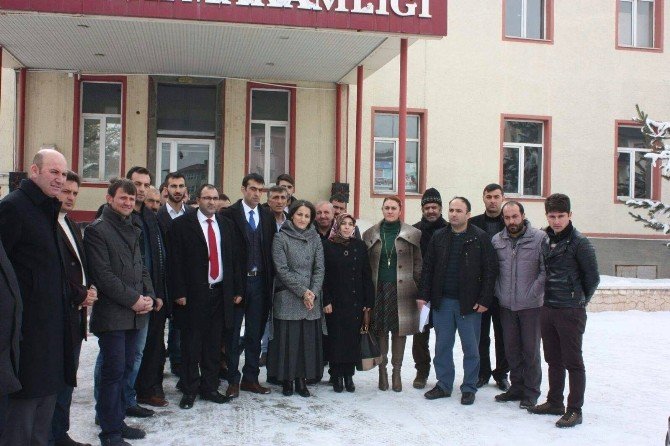 AK Parti Aşkale Teşkilatından Kılıçdaroğlu Hakkında Suç Duyurusu