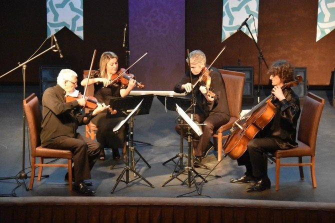 Bisanthe Oda Müziği Festivali’nde Bozok Quartet’tan Müzik Ziyafeti