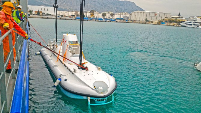 Türkiye’de ilk kez denizaltı ile turistik geziler başlıyor